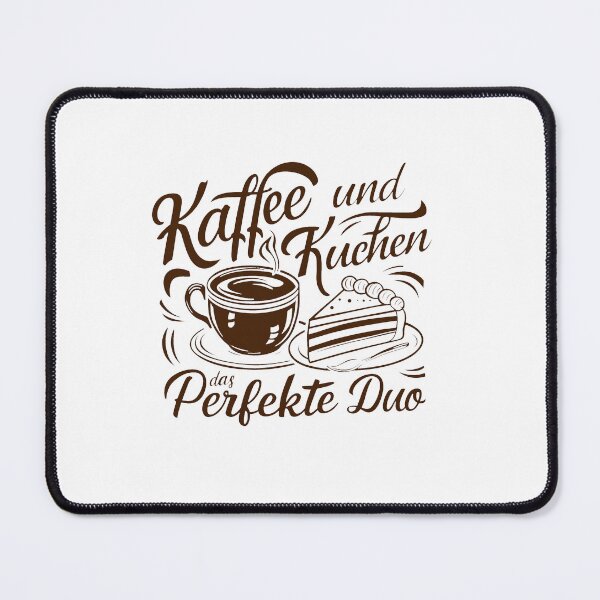 Item preview, Coffee And Cake - The Perfect Duo. designed and sold by MrERNST.