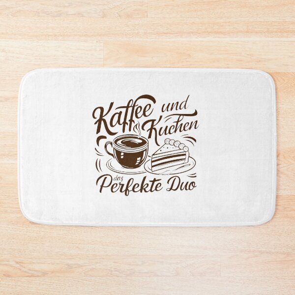 Item preview, Coffee And Cake - The Perfect Duo. designed and sold by MrERNST.