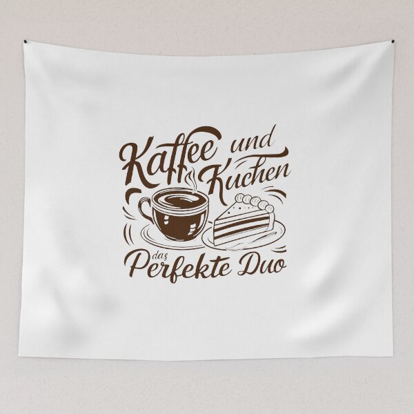 Item preview, Coffee And Cake - The Perfect Duo. designed and sold by MrERNST.