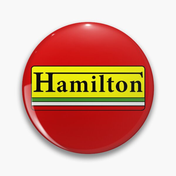 Item preview, Hamilton - Italian Flag designed and sold by Harley-Jay.