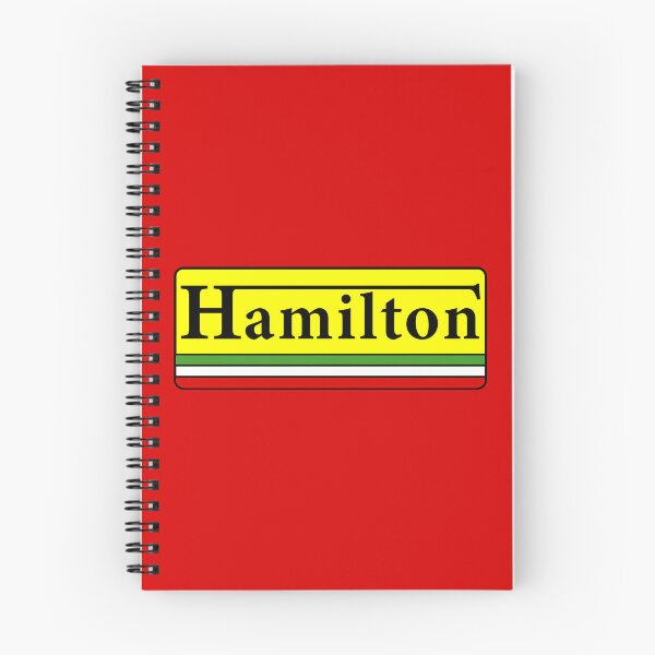 Item preview, Hamilton - Italian Flag designed and sold by Harley-Jay.