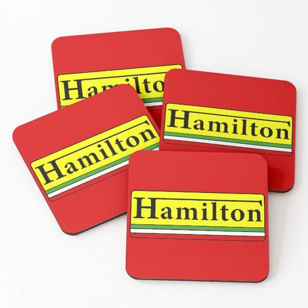 Item preview, Hamilton - Italian Flag designed and sold by Harley-Jay.