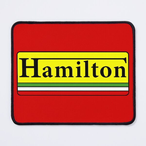 Item preview, Hamilton - Italian Flag designed and sold by Harley-Jay.
