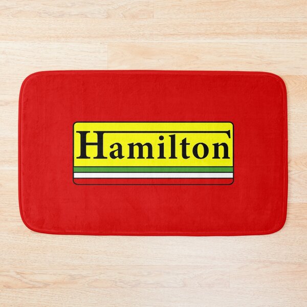 Item preview, Hamilton - Italian Flag designed and sold by Harley-Jay.