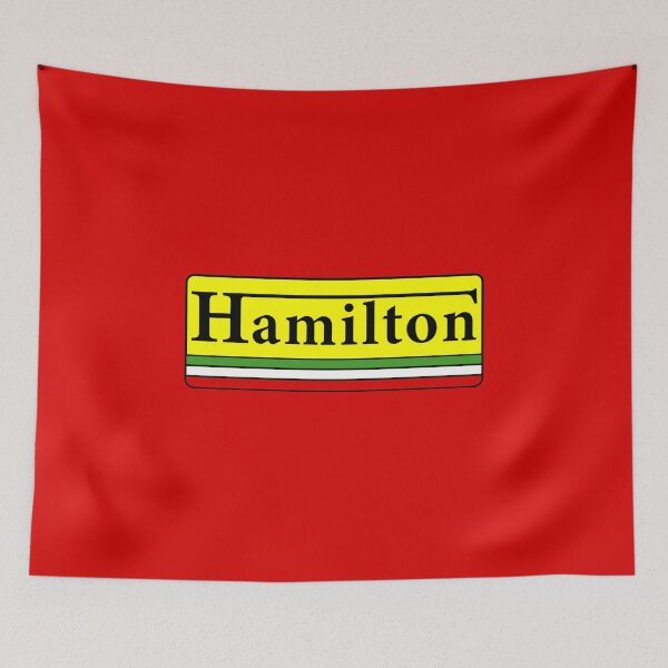 Item preview, Hamilton - Italian Flag designed and sold by Harley-Jay.