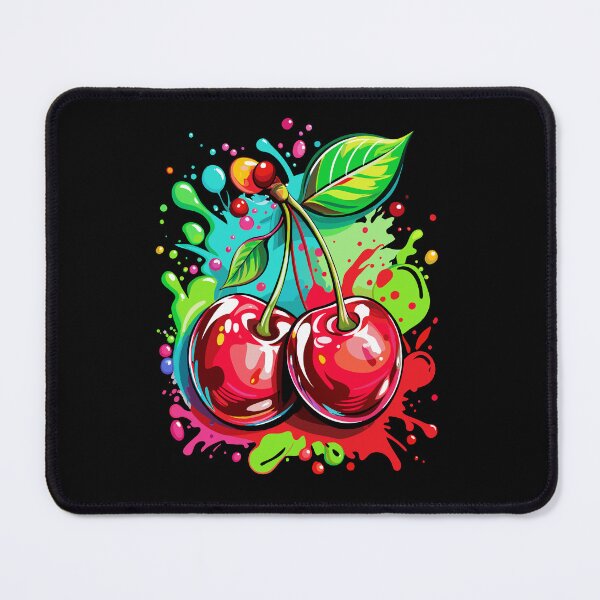 Item preview, cherries grafitti designed and sold by jkrphoto.