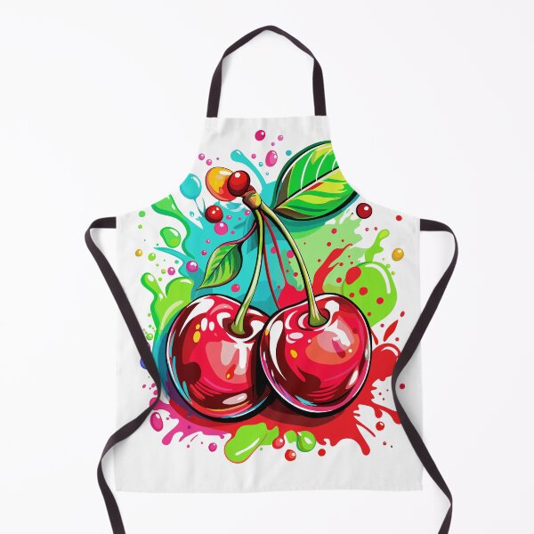Item preview, cherries grafitti designed and sold by jkrphoto.