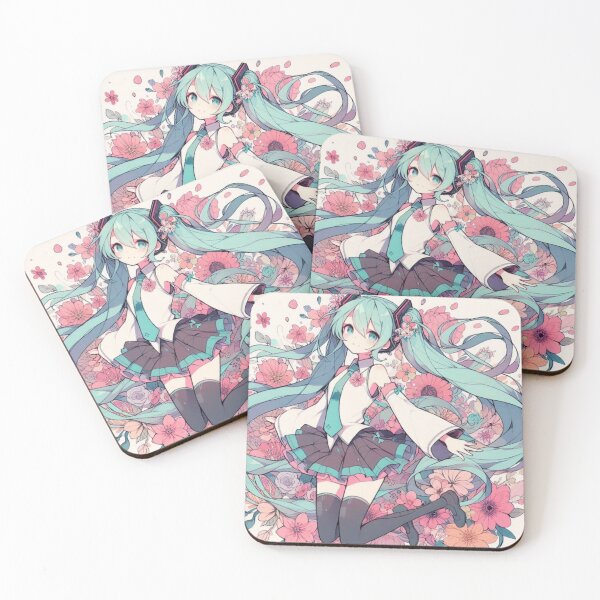 Item preview, Hatsune Miku: Floral Bouquet designed and sold by EmberlyDawn.