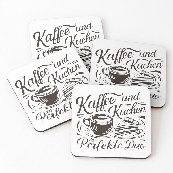 Item preview, Coffee And Cake - The Perfect Duo. designed and sold by MrERNST.