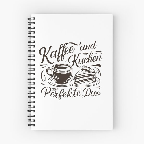 Item preview, Coffee And Cake - The Perfect Duo. designed and sold by MrERNST.