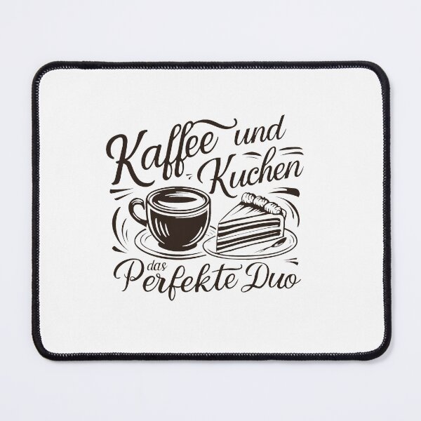 Item preview, Coffee And Cake - The Perfect Duo. designed and sold by MrERNST.