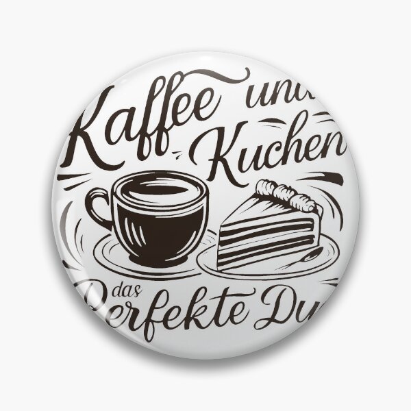 Item preview, Coffee And Cake - The Perfect Duo. designed and sold by MrERNST.