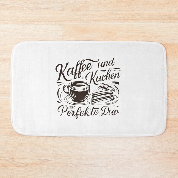 Item preview, Coffee And Cake - The Perfect Duo. designed and sold by MrERNST.