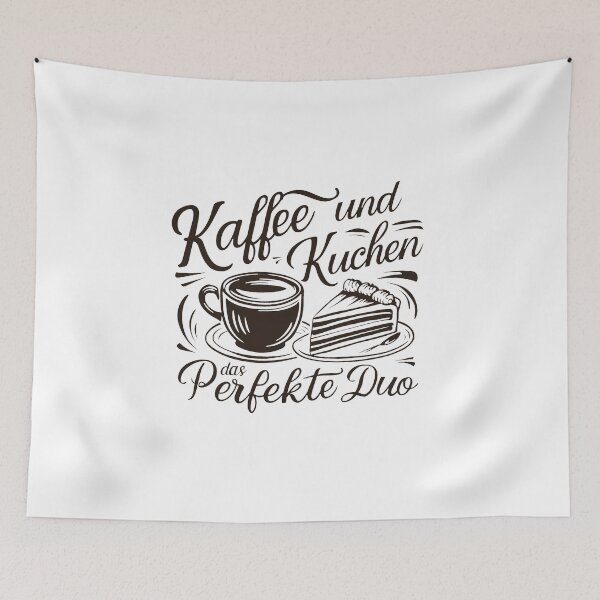 Item preview, Coffee And Cake - The Perfect Duo. designed and sold by MrERNST.