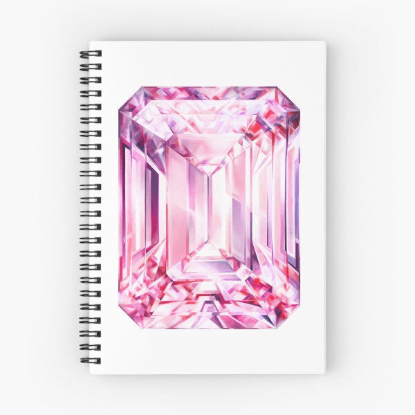 Item preview, Rose quartz, Pink quartz  Gemstone Hand-Painted Artwork designed and sold by AmberSunArt.