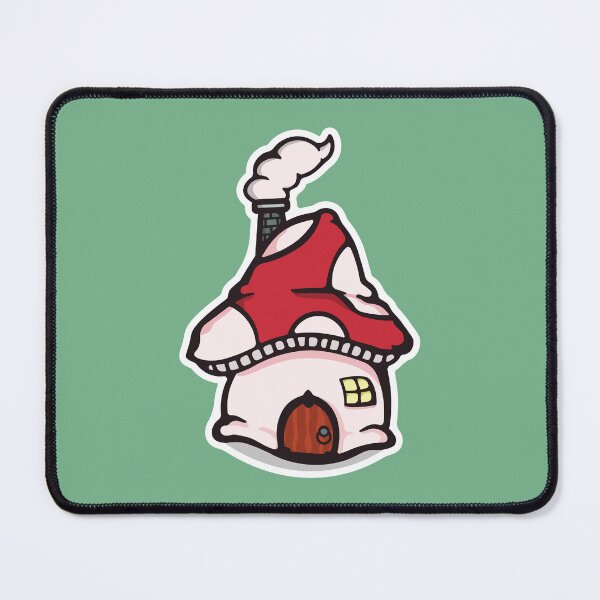 Item preview, Innocently Shaped Mushroom House designed and sold by Nate Bryant.