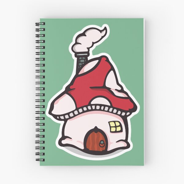 Item preview, Casa de hongos con forma inocente designed and sold by Nate Bryant.