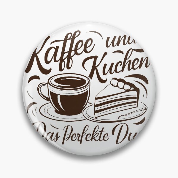 Item preview, Coffee And Cake - The Perfect Duo. designed and sold by MrERNST.
