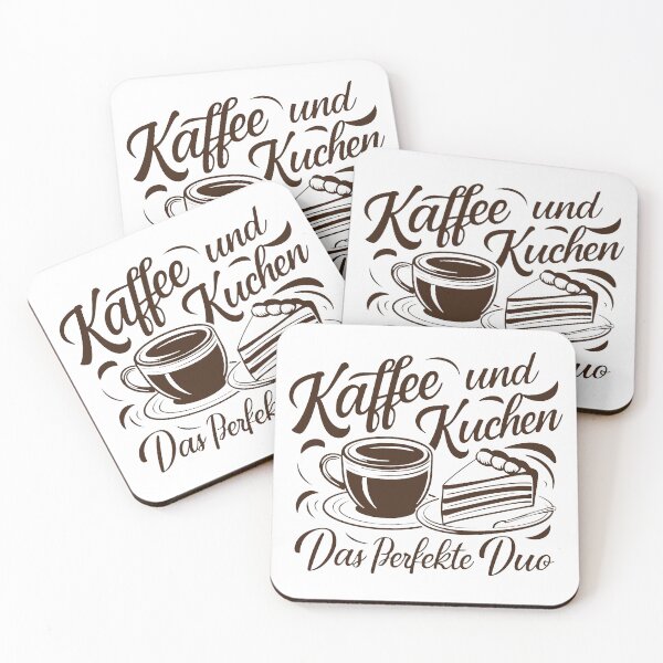 Item preview, Coffee And Cake - The Perfect Duo. designed and sold by MrERNST.