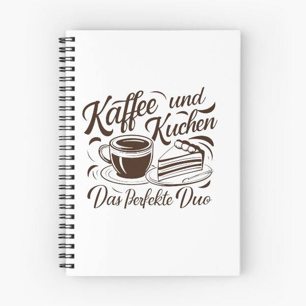 Item preview, Coffee And Cake - The Perfect Duo. designed and sold by MrERNST.