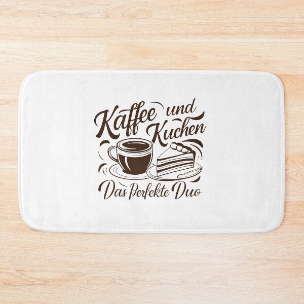Item preview, Coffee And Cake - The Perfect Duo. designed and sold by MrERNST.