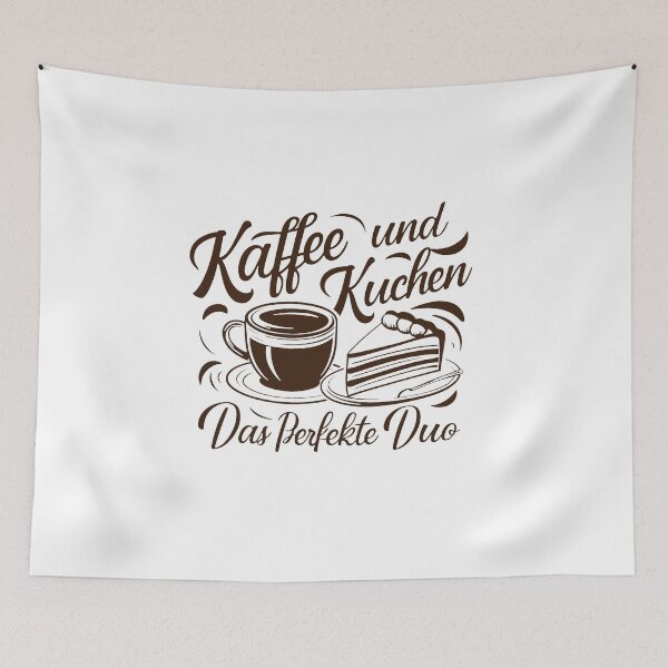 Item preview, Coffee And Cake - The Perfect Duo. designed and sold by MrERNST.