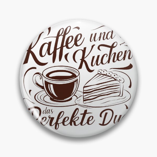 Item preview, Coffee And Cake - The Perfect Duo. designed and sold by MrERNST.