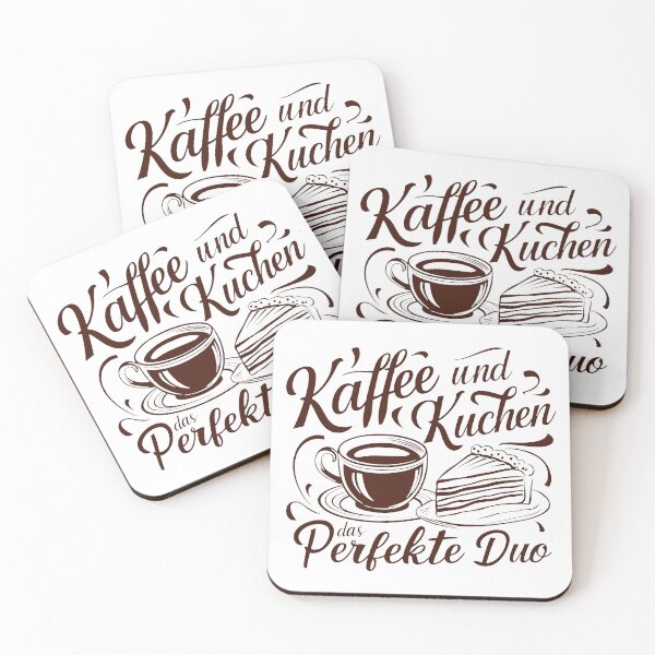 Item preview, Coffee And Cake - The Perfect Duo. designed and sold by MrERNST.