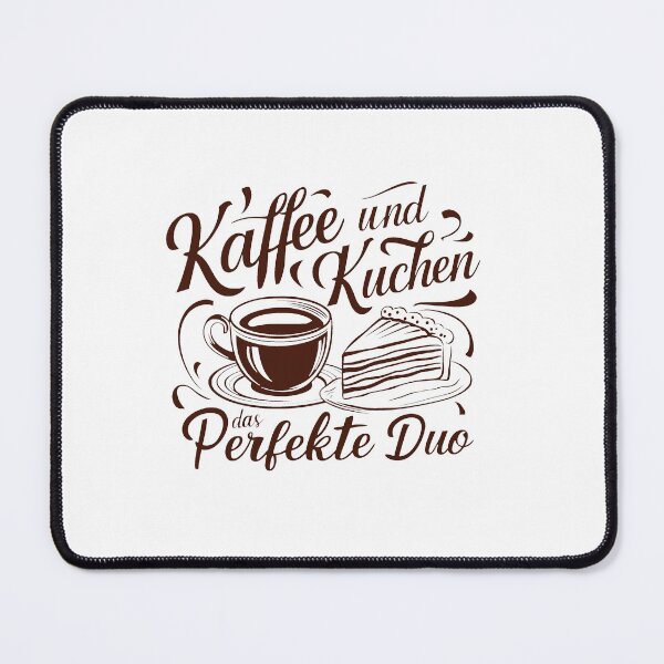 Item preview, Coffee And Cake - The Perfect Duo. designed and sold by MrERNST.