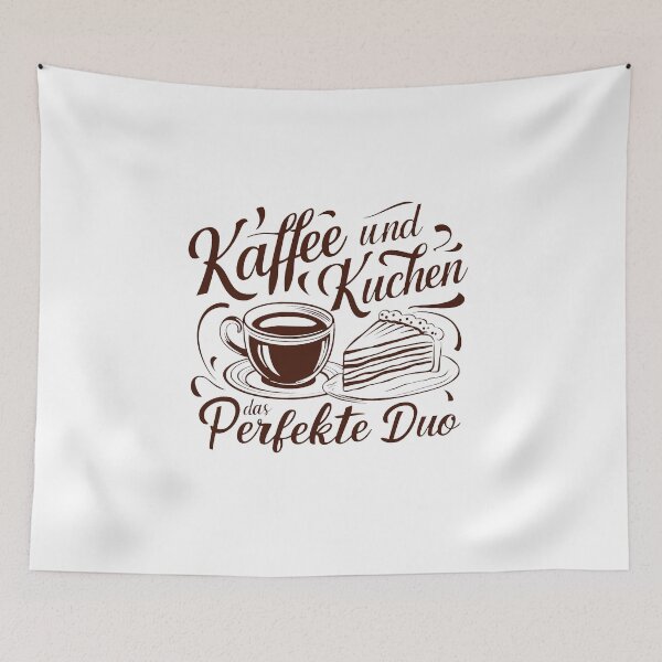 Item preview, Coffee And Cake - The Perfect Duo. designed and sold by MrERNST.