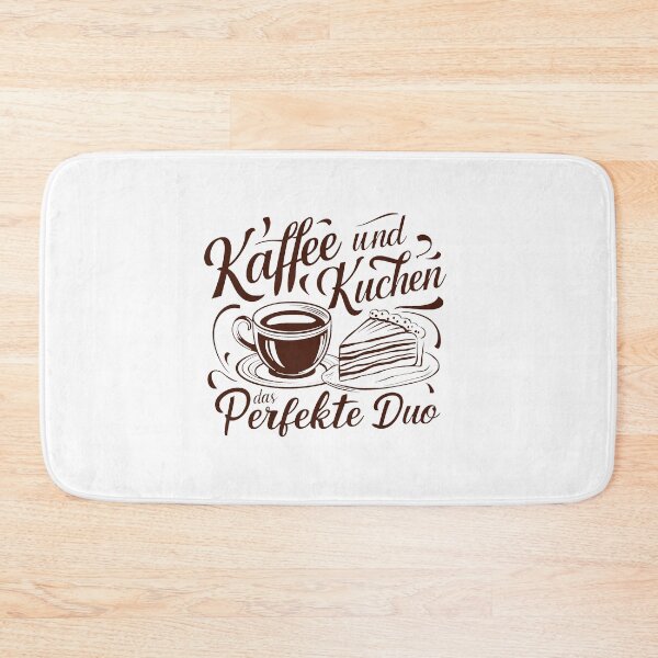 Item preview, Coffee And Cake - The Perfect Duo. designed and sold by MrERNST.