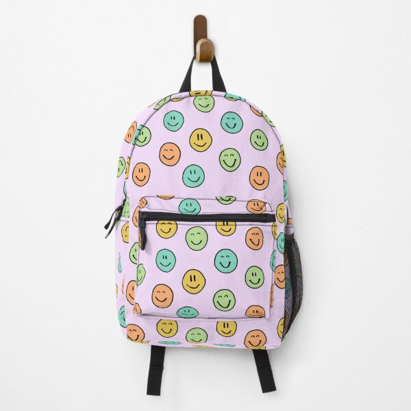 Item preview, Colorful Smiley Faces Stickers designed and sold by Abby B.