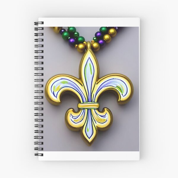 Item preview, Simple Purple, Gold, Green Fleur de Lis designed and sold by BougieSouthern.