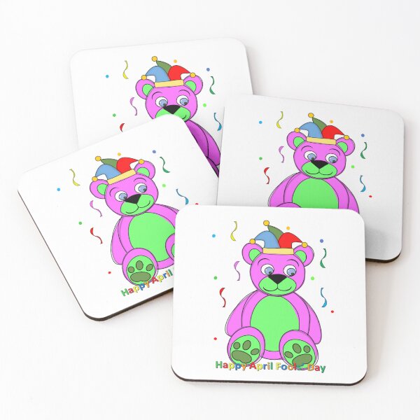 Item preview, Happy April Fools Day Teddy Fool Jester Crown designed and sold by shaang.