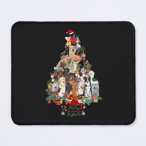 Item preview, Merry Christmas dog tree designed and sold by Ybeth234.