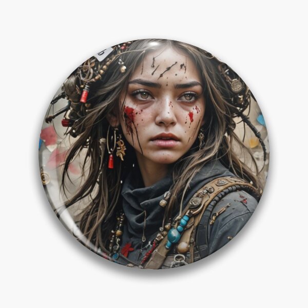 Item preview, War Torn Girl covered In trinkets designed and sold by Savageunicorn8.