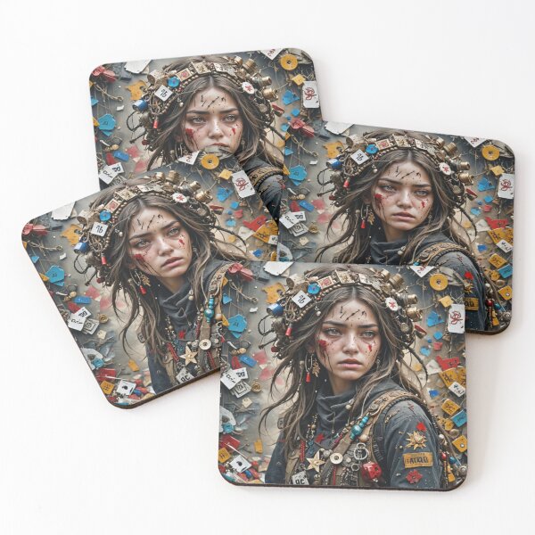 Item preview, War Torn Girl covered In trinkets designed and sold by Savageunicorn8.
