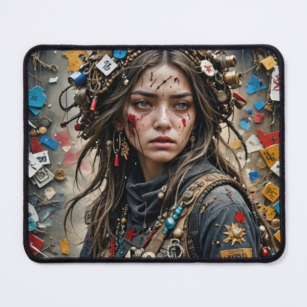 Item preview, War Torn Girl covered In trinkets designed and sold by Savageunicorn8.