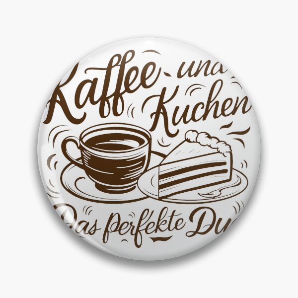 Item preview, Coffee And Cake - The Perfect Duo. designed and sold by MrERNST.