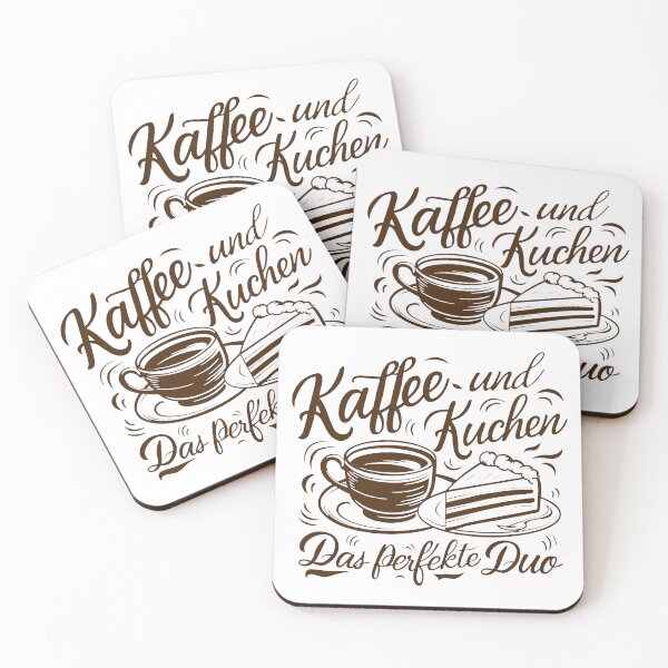 Item preview, Coffee And Cake - The Perfect Duo. designed and sold by MrERNST.