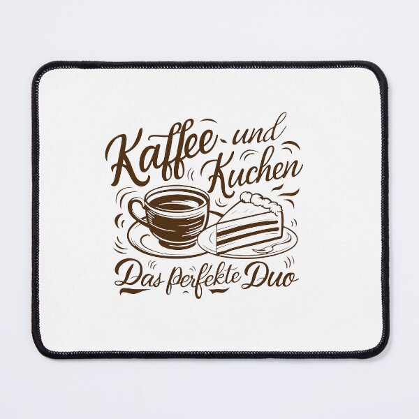 Item preview, Coffee And Cake - The Perfect Duo. designed and sold by MrERNST.