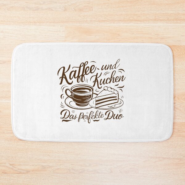 Item preview, Coffee And Cake - The Perfect Duo. designed and sold by MrERNST.