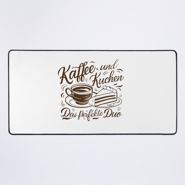 Item preview, Coffee And Cake - The Perfect Duo. designed and sold by MrERNST.