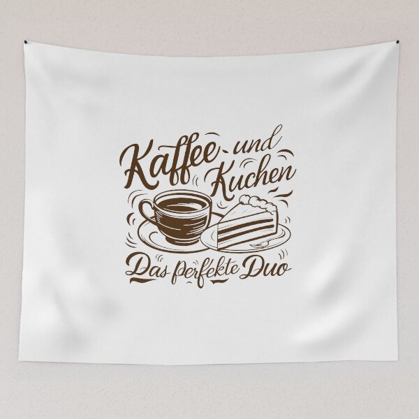 Item preview, Coffee And Cake - The Perfect Duo. designed and sold by MrERNST.