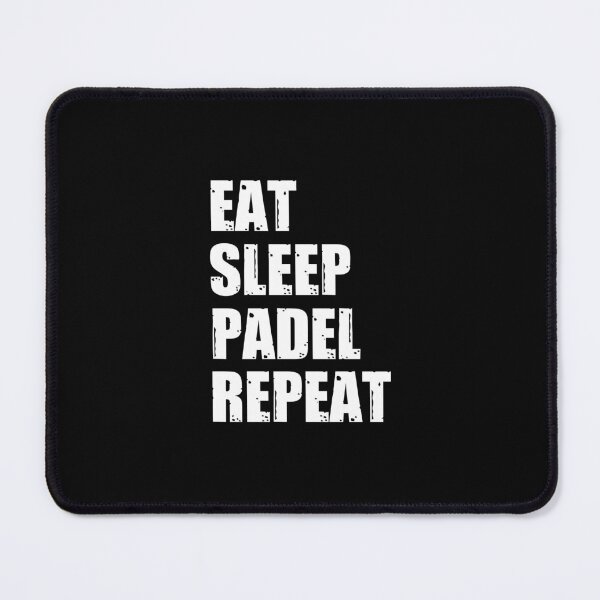 Item preview, Padel Tennis Gift Eat Sleep Padel Repeat Funny Padel Player designed and sold by Captain Mood.