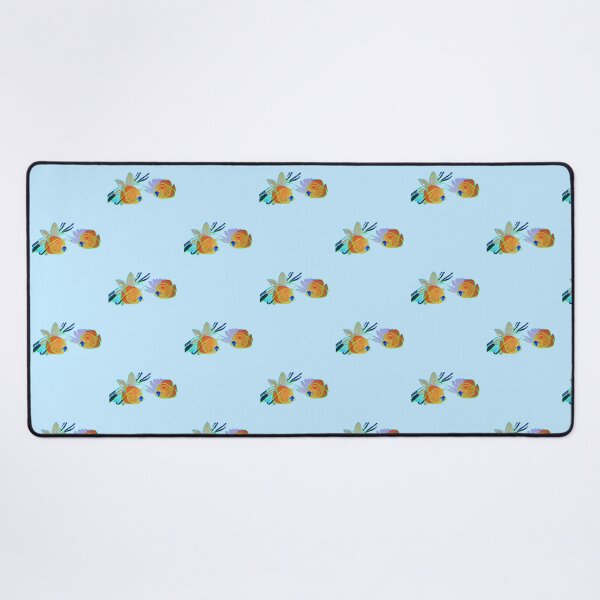 Item preview, Bluecheek Butterflyfish designed and sold by oddhood.