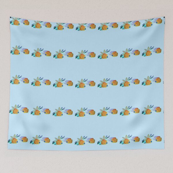 Item preview, Bluecheek Butterflyfish designed and sold by oddhood.