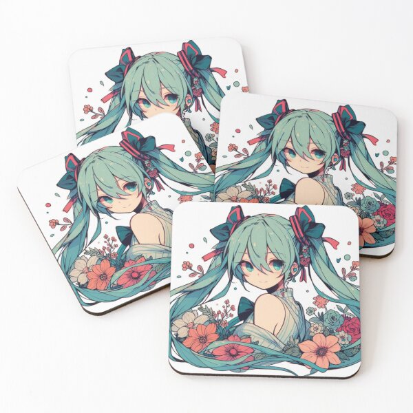 Item preview, Hatsune Miku: Flowers designed and sold by EmberlyDawn.