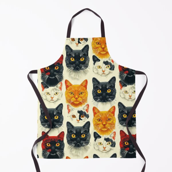 Item preview, Cat Faces designed and sold by Liededrom..
