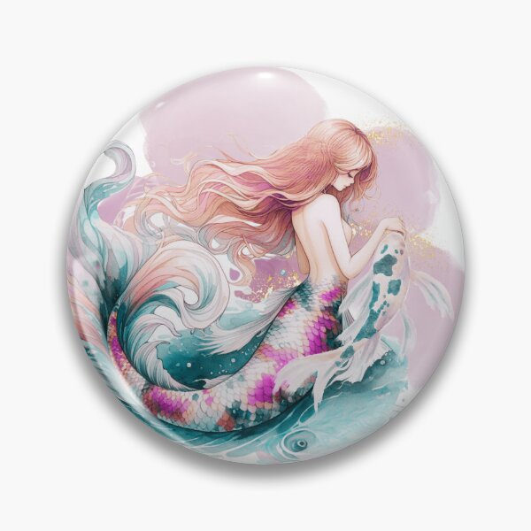 Item preview, Koi Mermaid  designed and sold by Cariselle CozyCorner.